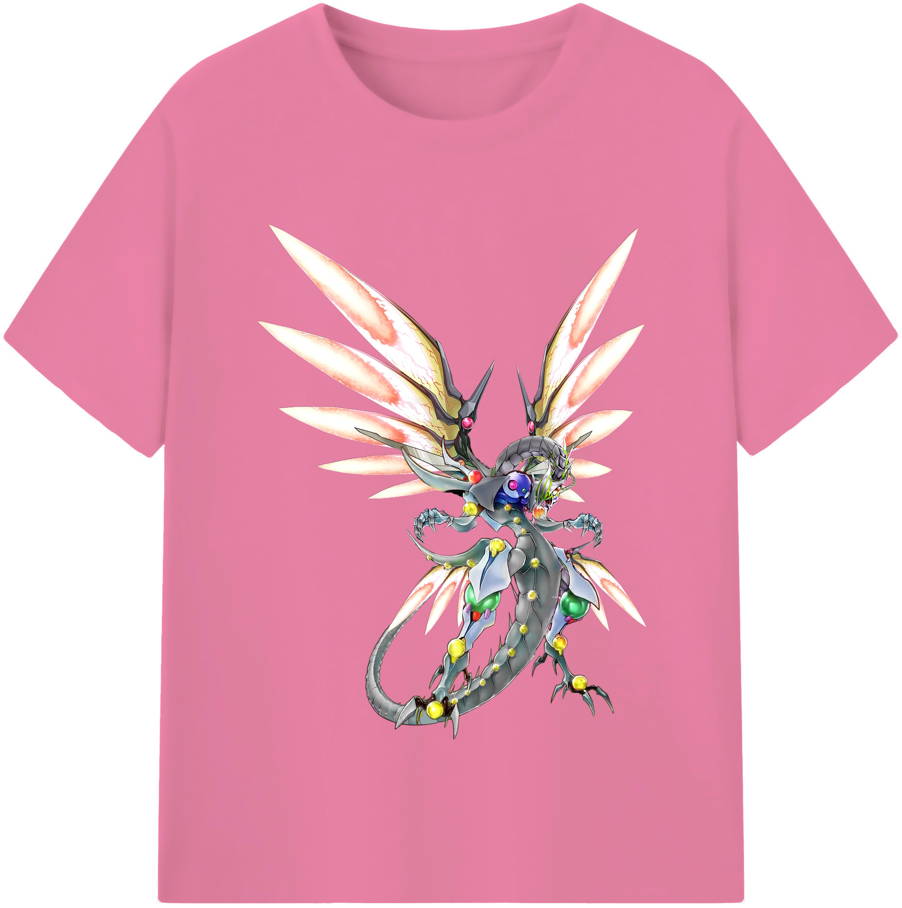 （画像用） 遊☆戯☆王 Yu-Gi-Oh! 綿100％半袖Tシャツ（フロントプリント）